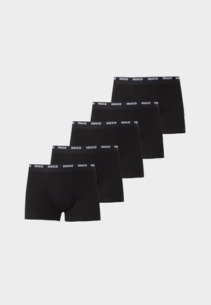 HUGO, 5 PACK - Trunks - black