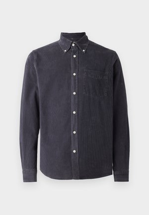 CLOSED BUTTON DOWN SHIRT - Skjorta - dark night
