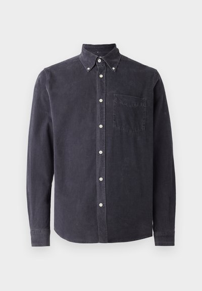 CLOSED BUTTON DOWN SHIRT - Overhemd - dark night