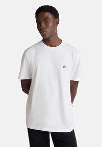 United Colors of Benetton Jednoduché tričko - white
