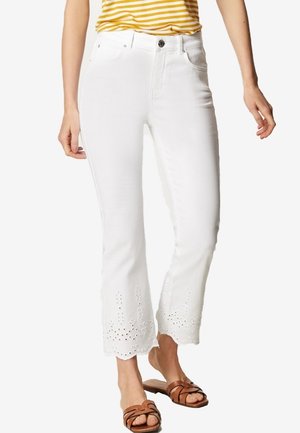 HALLHUBER Jean bootcut - white
