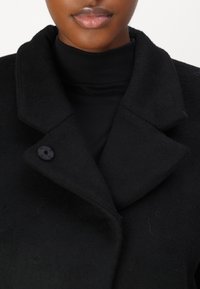 Bruuns Bazaar CATARINABBPERLE COAT - Klasisks mētelis - black