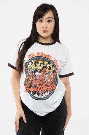 Paradiso Clothing THE ROLLING STONES  - Print T-shirt - white