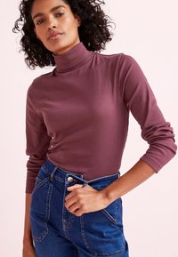 Next ROLL NECK STANDARD - Džemperis - red