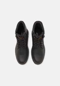Jack & Jones JFWFINIUS  - Botines con cordones - anthracite detaillogo
