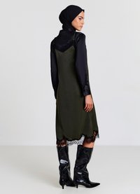 Calliope Camicia da notte - verde militare