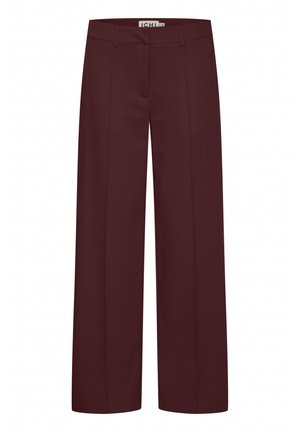 ICHI IHKATE SUS OFFICE WIDE PA - Trousers - port royale