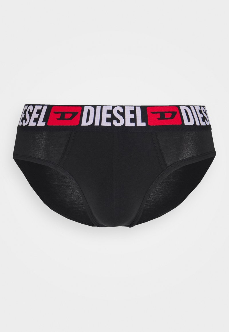 Herren Unterhosen | Diesel 3 PACK Slip black/schwarz - OK77680 Herren Unterhosen | Diesel 3 PACK Slip black/schwarz - OK77680