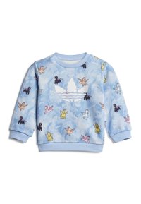 adidas Originals DISNEY PEGASUS CREW UNISEX SET - Kalhoty - clearsky