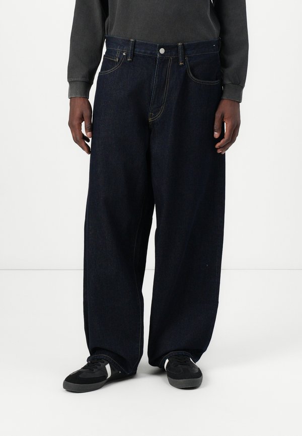 SUPER BAGGY - Baggy Jeans - dark rinse