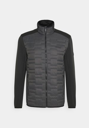 CLUMBER HYBRID - Outdoor jacket - magnet/ash