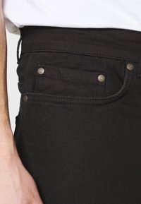 Redefined Rebel Tapered-Farkut - black denim
