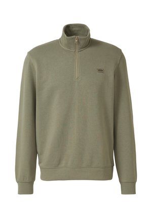 s.Oliver, Sweater - olivgrün