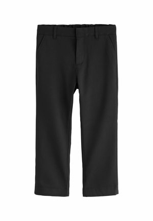 REGULAR FIT WAIST SCHOOL - Housut - black