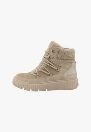 TOM TAILOR, STIEFEL - Bottes de neige - cream