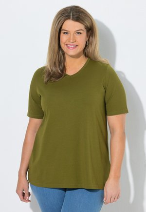 Ulla Popken, - T-shirt basic