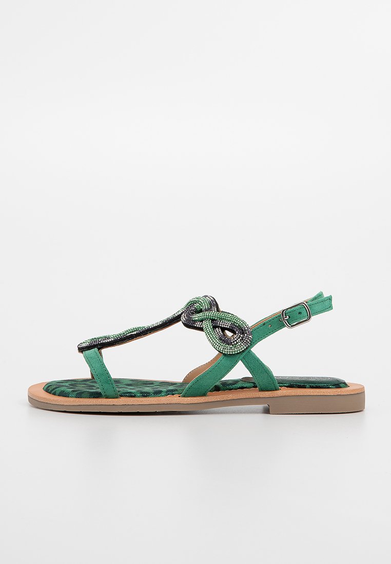 CAFèNOIR Sandalen groen