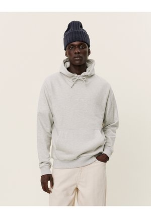 DEXTER HOODIE - Kapuutsiga pusa - snow melange