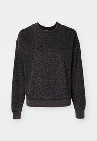 ONLVOICE O NECK  - Sweatshirt - black