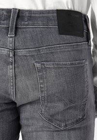 Jack & Jones JJIGLENN JJICON  - Slim fit jeans - grey denim