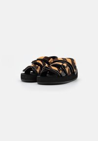 Scotch & Soda LYDIA - Platform sandals - cognac