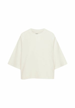 ESOTIQ BLOOVII MAVERE - Print T-shirt - cream