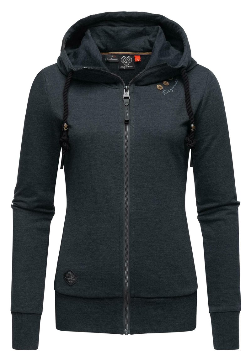 Ragwear PAYA INTL - Sweatjakke - black