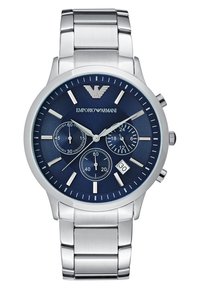 Montre à aiguilles - silver-coloured