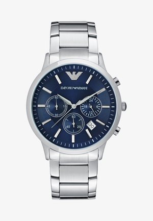 Emporio Armani Chronograph watch - silver-coloured