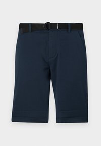 REGULAR STRUCTURED  - Short - navy blue