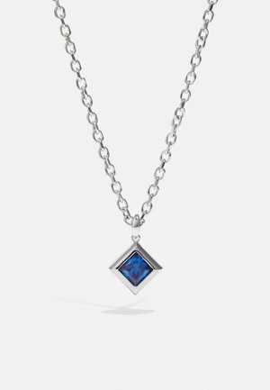 DARKAI VIA SAVONA UNISEX - Nyaklánc - silver coloured/blue