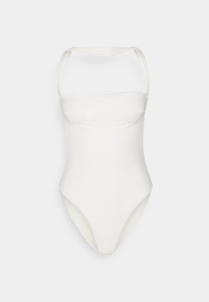 COUTURE SWIMSUIT - Swimsuit - bianco ottico