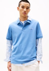 Tommy Jeans - LINEAR - Polo - colorado blue Immagine in miniatura 1