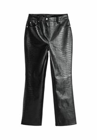 STRAIGHT LEG-REGULAR FIT - Kelnės - black