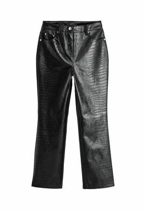 Next STRAIGHT LEG-REGULAR FIT - Hlače - black