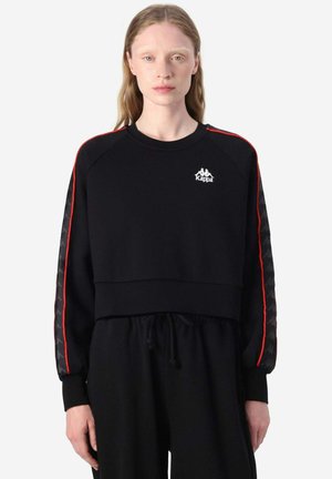 Felpa - black - red racing - white