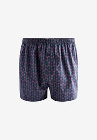 Next PATTERN PURE 4 PACK - Boxeralsó - navy blue bird pattern