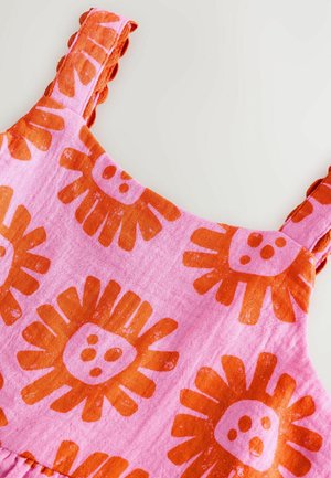 Next PRINTED - Haalari - bright pink floral
