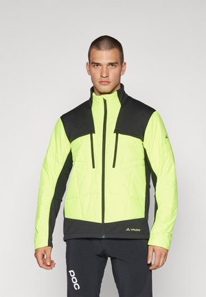 MINAKI - Fahrradjacke - neon yellow