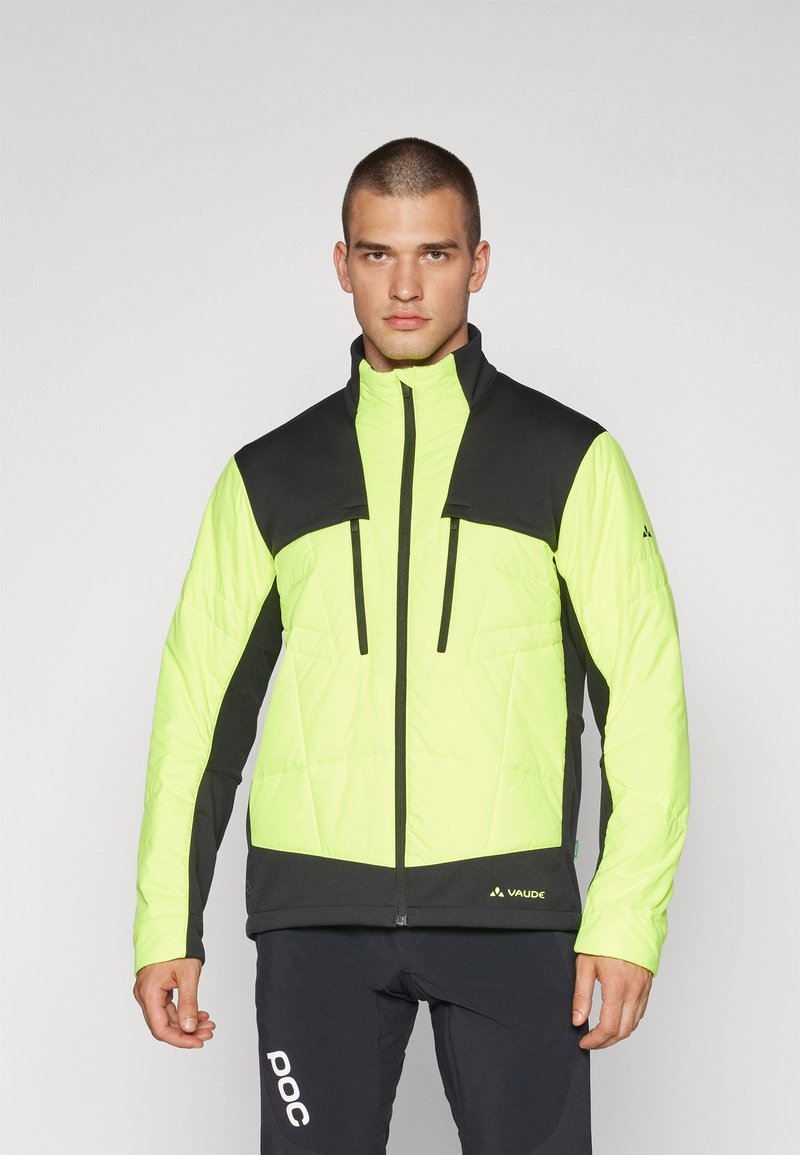 Vaude MINAKI - Giacca da ciclismo - neon yellow