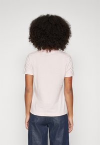 GANT SHIELD V-NECK  - Paprasti marškinėliai - faded pink