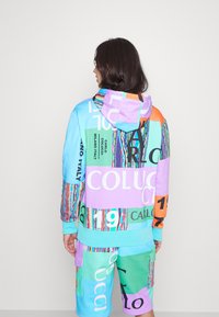 Carlo Colucci HOODIE - Camisola - lila
