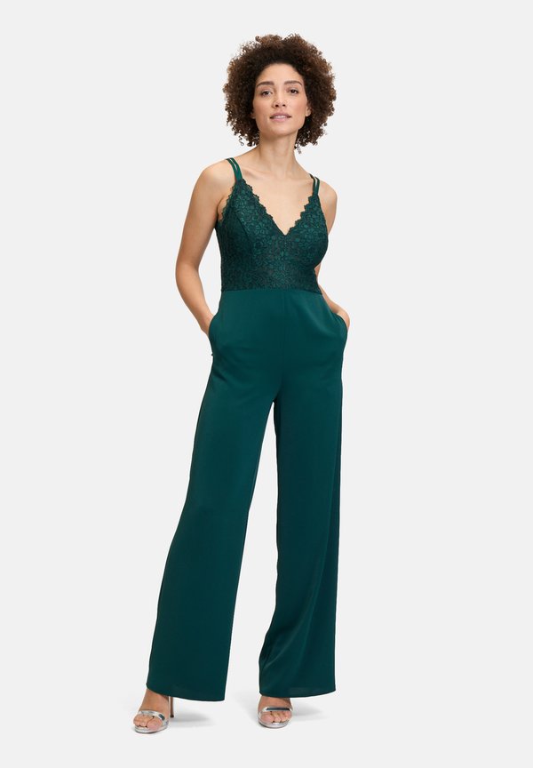 Jumpsuit - mystic emerald
