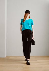 Esprit TEE - T-shirts print - dark turquoise