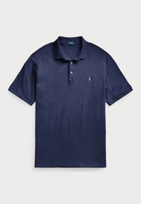 SOFT COTTON POLO SHIRT - Polosärk - refined navy