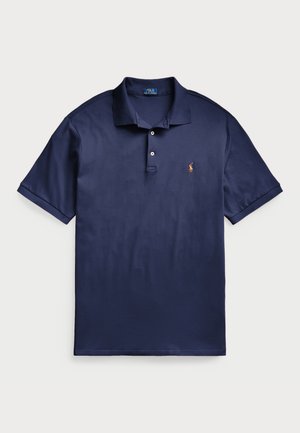 SOFT COTTON POLO SHIRT - Polo shirt - refined navy