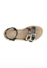 CAFèNOIR Sandali con plateau - black