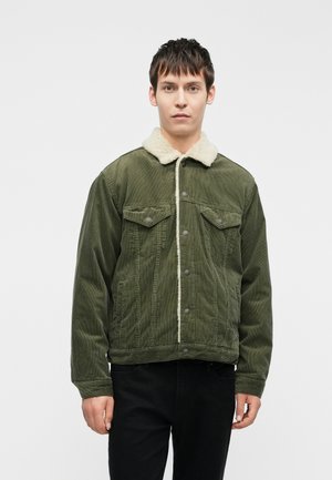 SHERPA ICON JACKET - Übergangsjacke - olive night