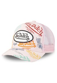 Von Dutch TRUCK FIT ALLOVER  - Casquette - pink