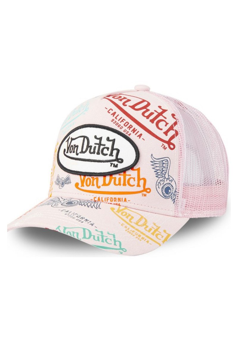 Von Dutch TRUCK FIT ALLOVER  - Casquette - pink